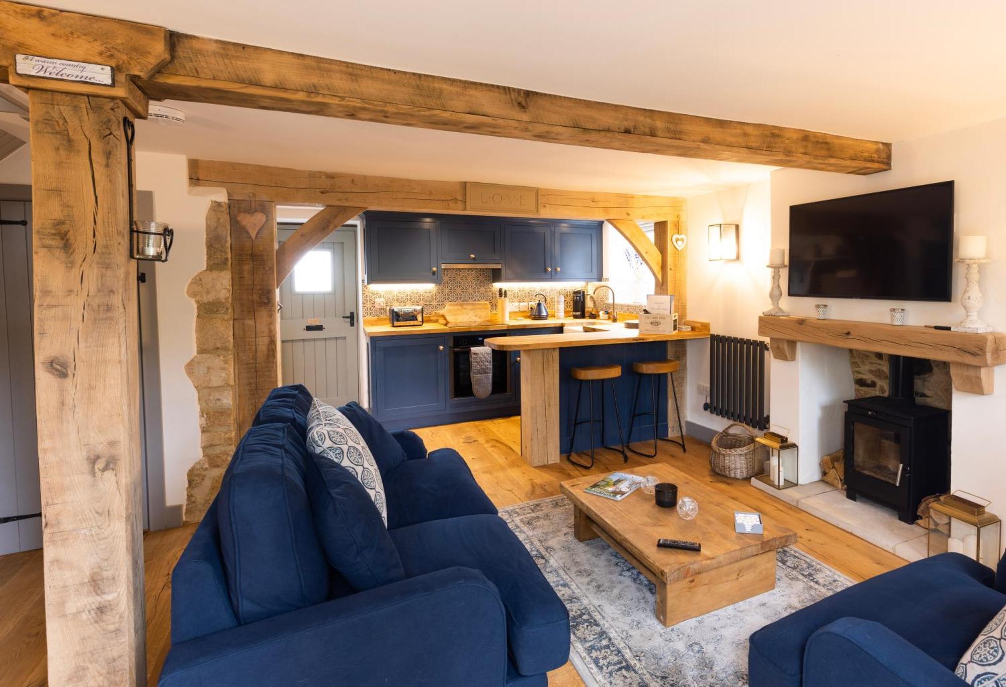 Cotswold Cottage With Hot Tub Bledington Exterior foto