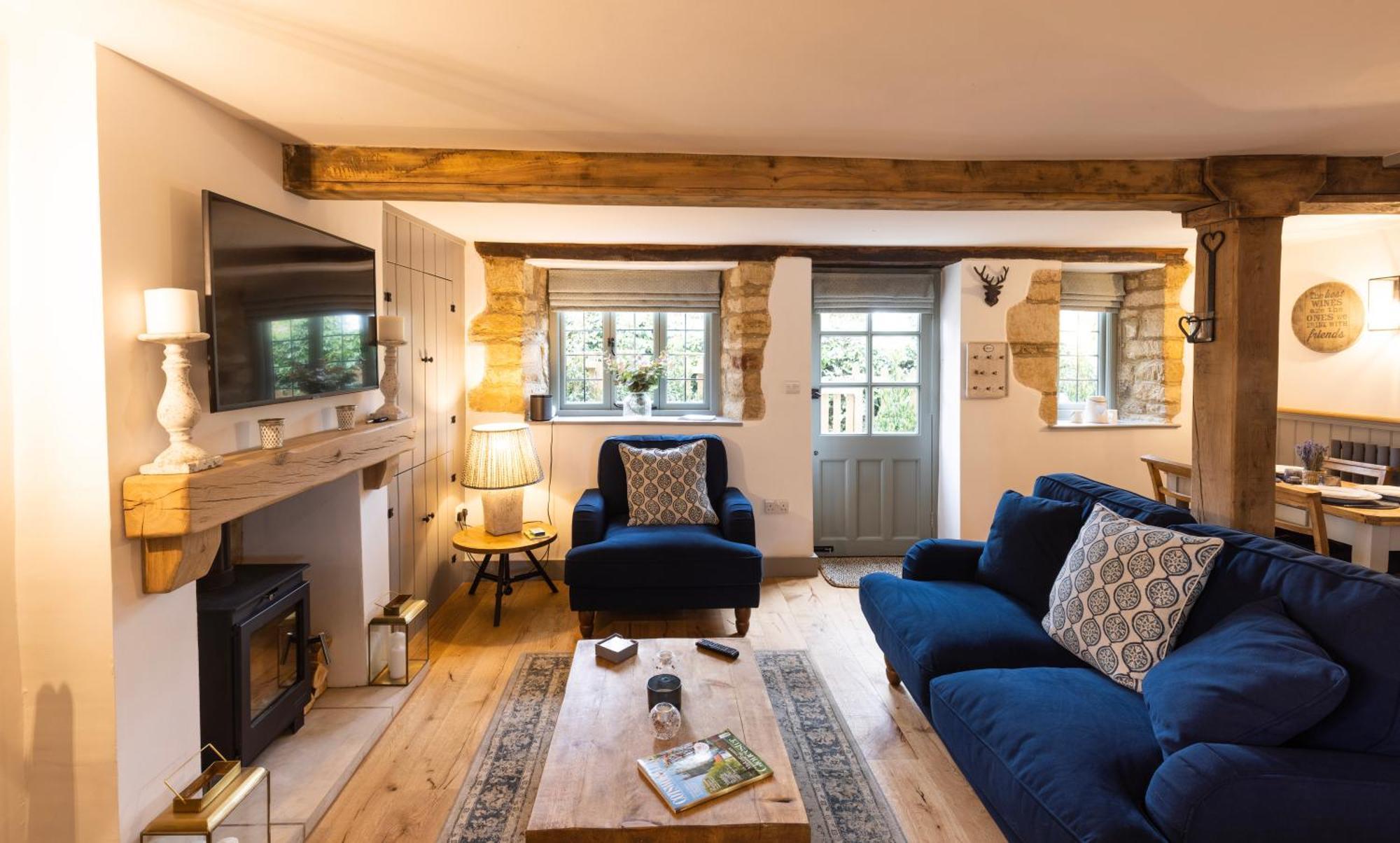 Cotswold Cottage With Hot Tub Bledington Exterior foto